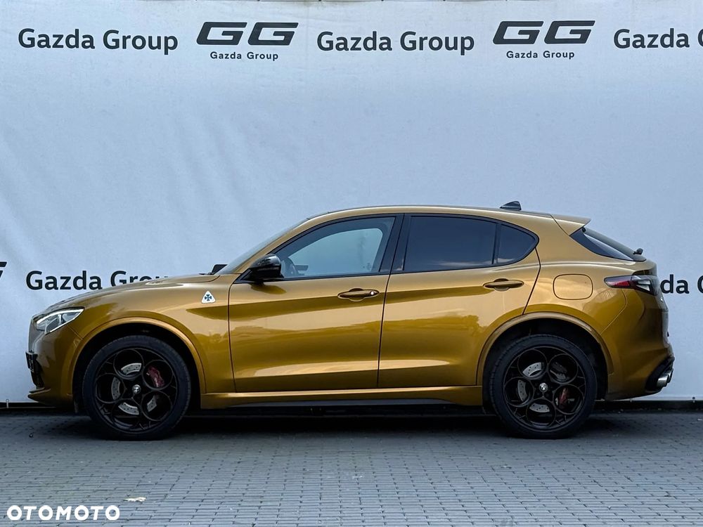 Alfa Romeo Stelvio 2.9 V6 Bi-Turbo Quadrifoglio Q4 - 4