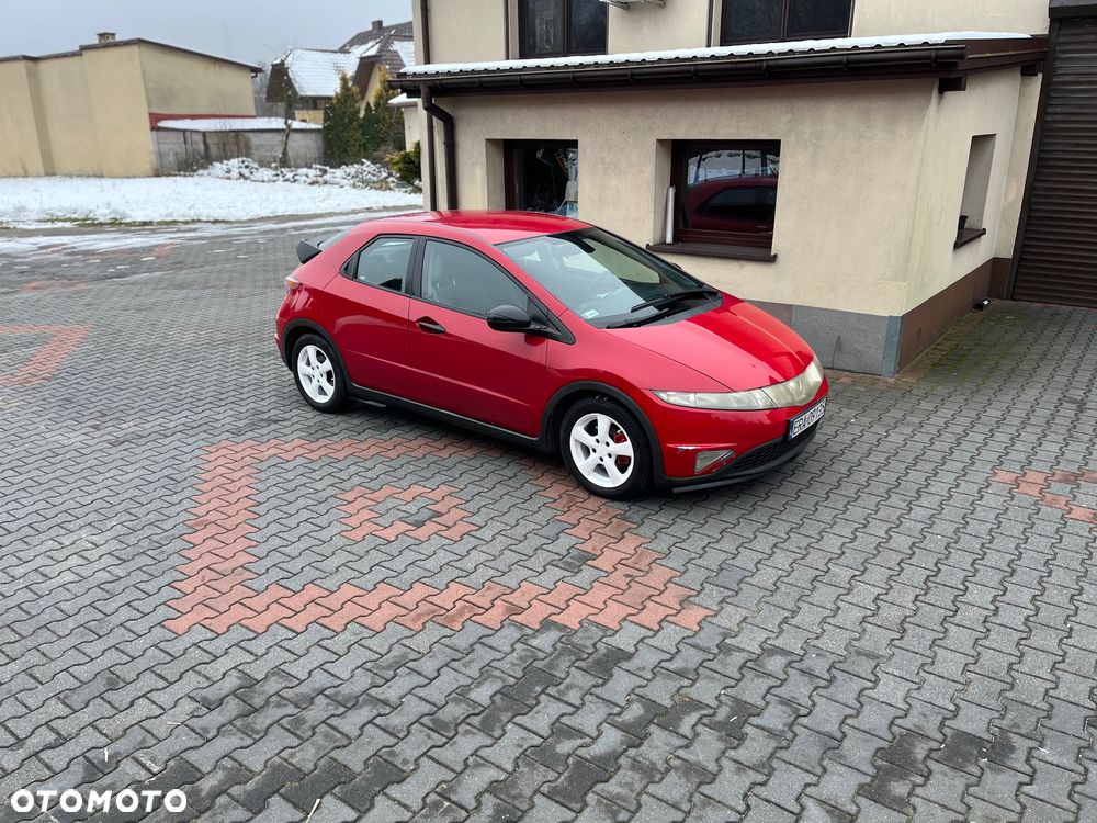 Honda Civic 1.4i-DSi Comfort - 37