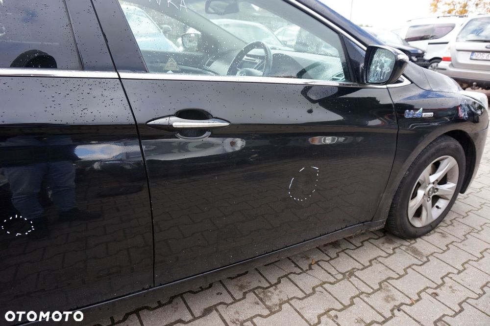 DRZWI PRZEDNIE PRAWE I40 VF KOMBI NKA  CZARNY HYUNDAI 2011-2014 - 2
