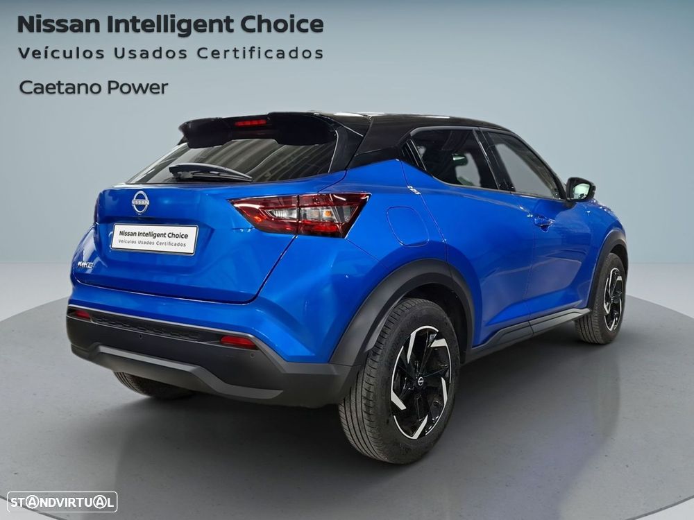 Nissan Juke 1.0 DIG-T N-Connecta NAV.+TwoTone NC DCT - 8