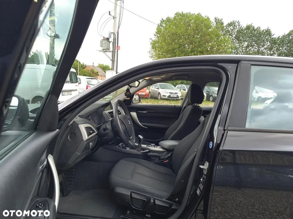 BMW Seria 1 116d Advantage - 9