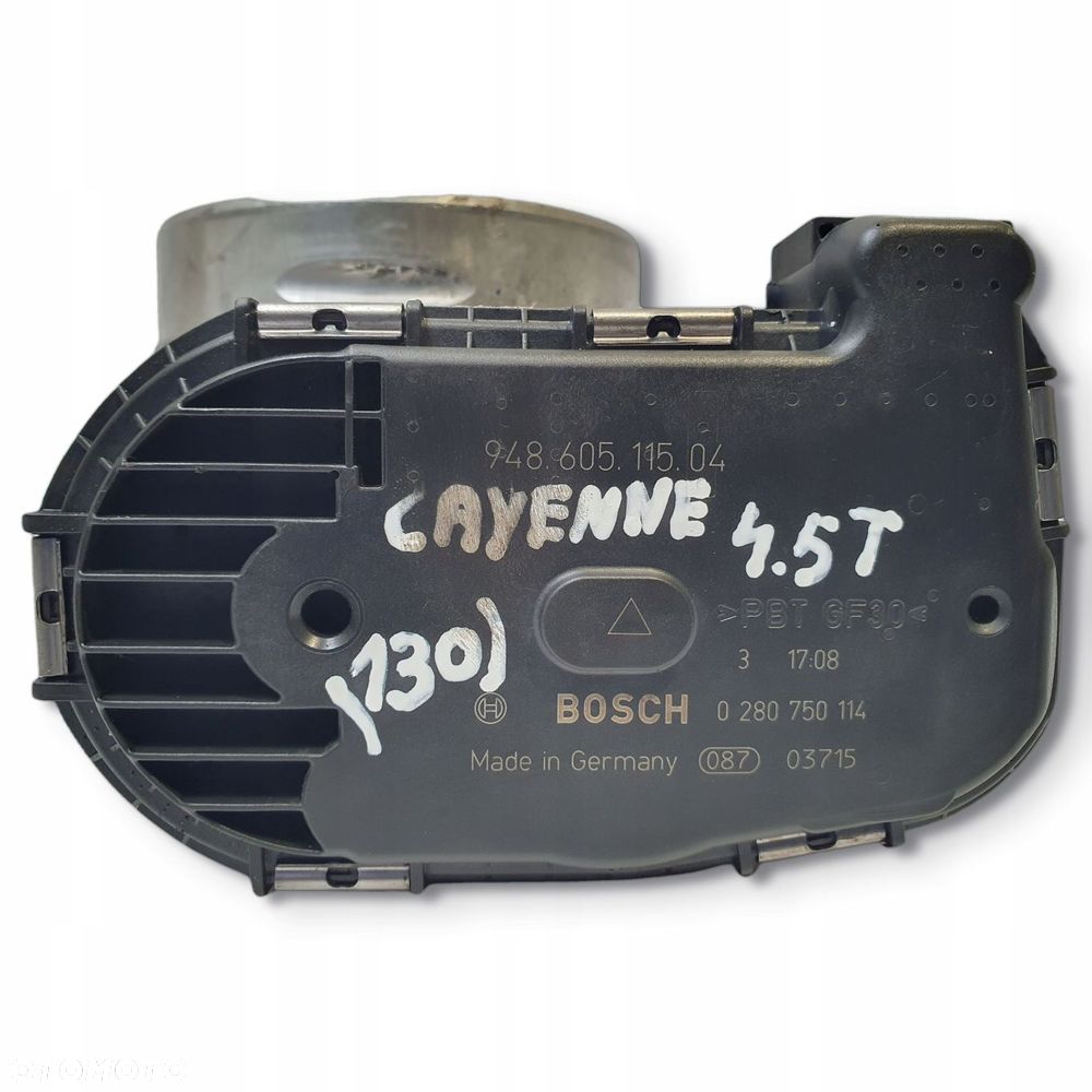 PRZEPUSTNICA Porsche Cayenne I 4.5 V8 TURBO 948.605.115 0280750114 - 2