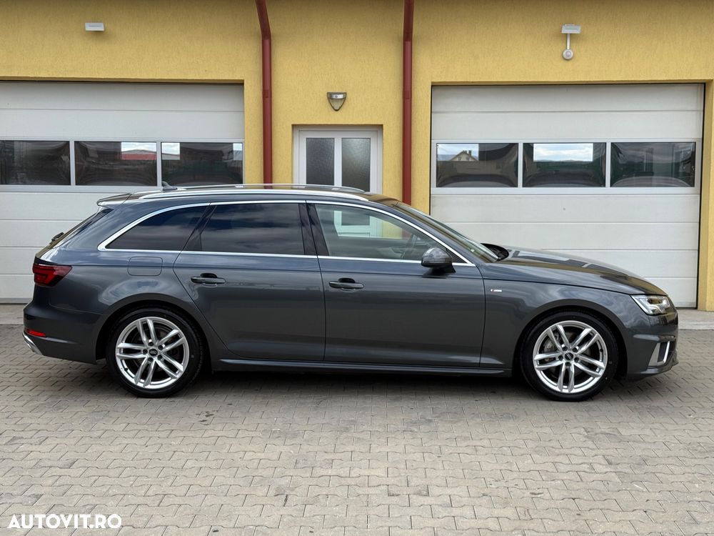 Audi A4 40 TDI S tronic S line - 35