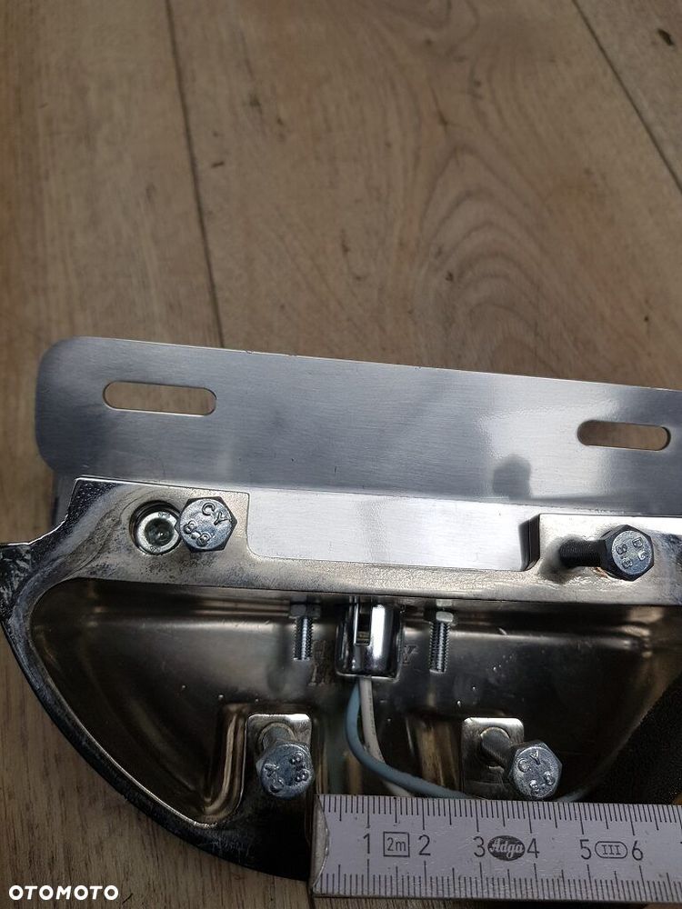 Metalowa lampa Custom Highway Hawk Harley Davidson - 14
