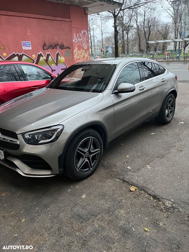 Mercedes-Benz GLC Coupe 400 d 4Matic 9G-TRONIC AMG Line - 3