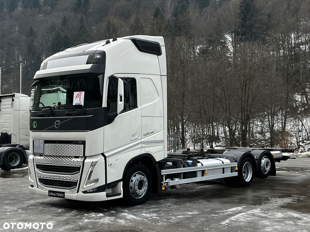 Volvo FH 500 BDF 6x2 // 2022 Rok // Euro 6 motor // LED // ACC // Parclima // Idealny! - 2