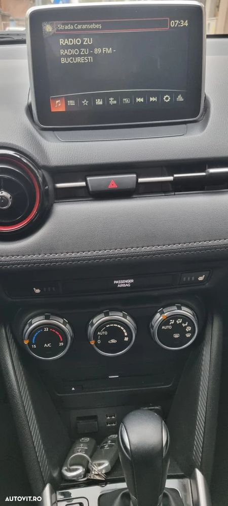 Mazda CX-3 SKYACTIV-G 120 SKYACTIVE-Drive FWD Exclusive-Line - 19