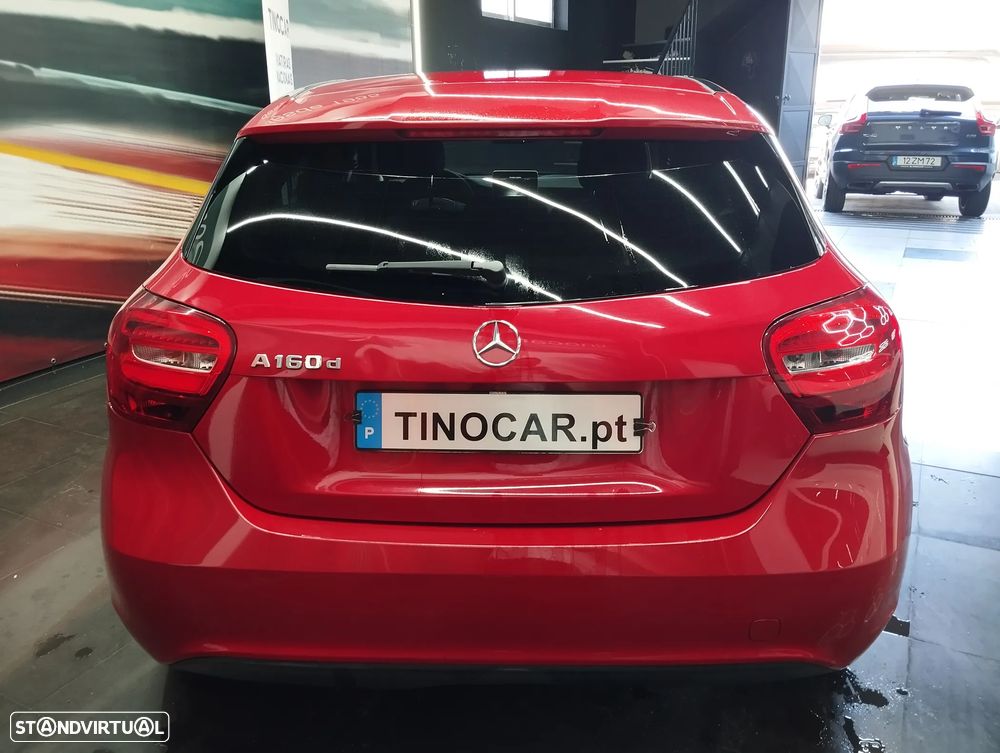 Mercedes-Benz A 160 d - 6
