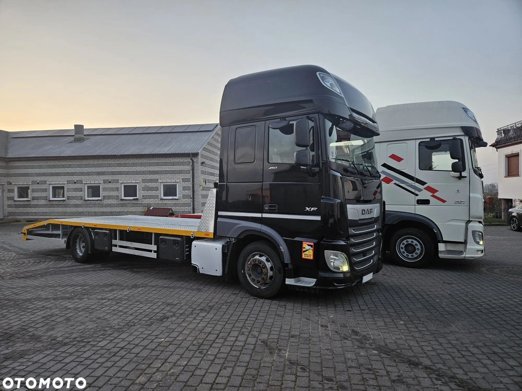 DAF XF / 6x2 / NOWA LAWETA 2025 R / NAJAZDY / WCIĄGARKA / POMOC DROGOWA / EURO 6 - 12