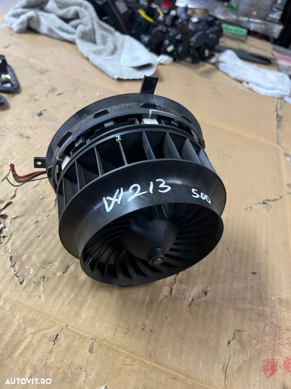 Ventilator habitaclu Mercedes w213 2017