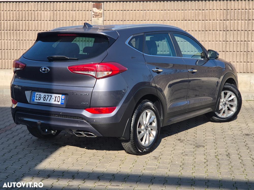 Hyundai Tucson 2.0 CRDI 4WD Passion - 3