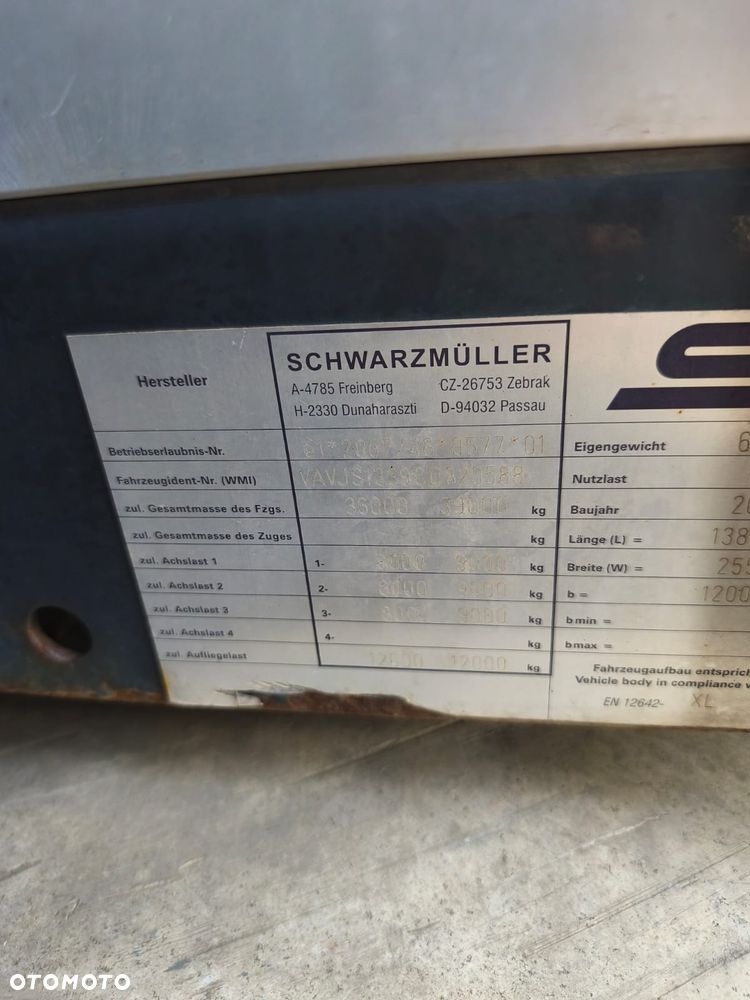 Schwarzmuller J-SERIE 13.62 MEGA - 2