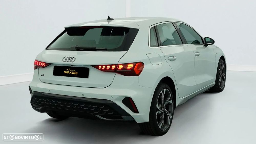 Audi A3 Sportback 40 TFSIe S tronic S line - 6