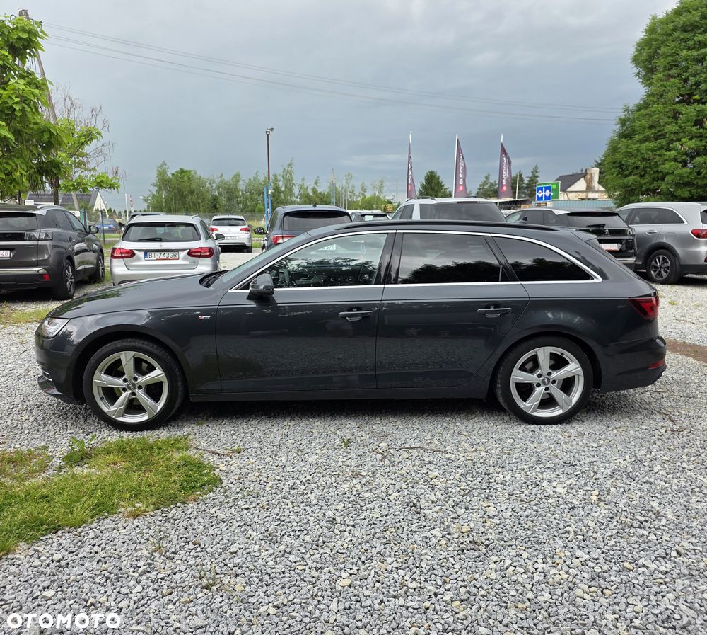 Audi A4 Avant 40 TDI S tronic S line - 1