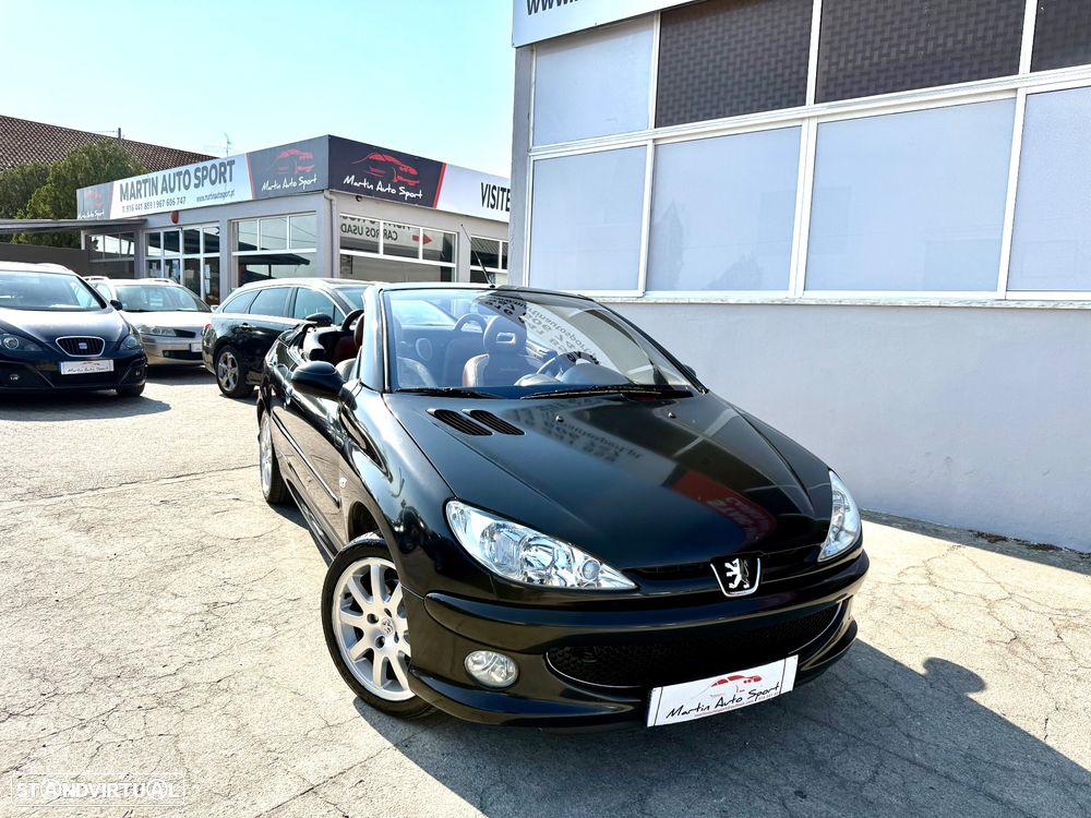 Peugeot 206 CC 110 Roland Garros - 2