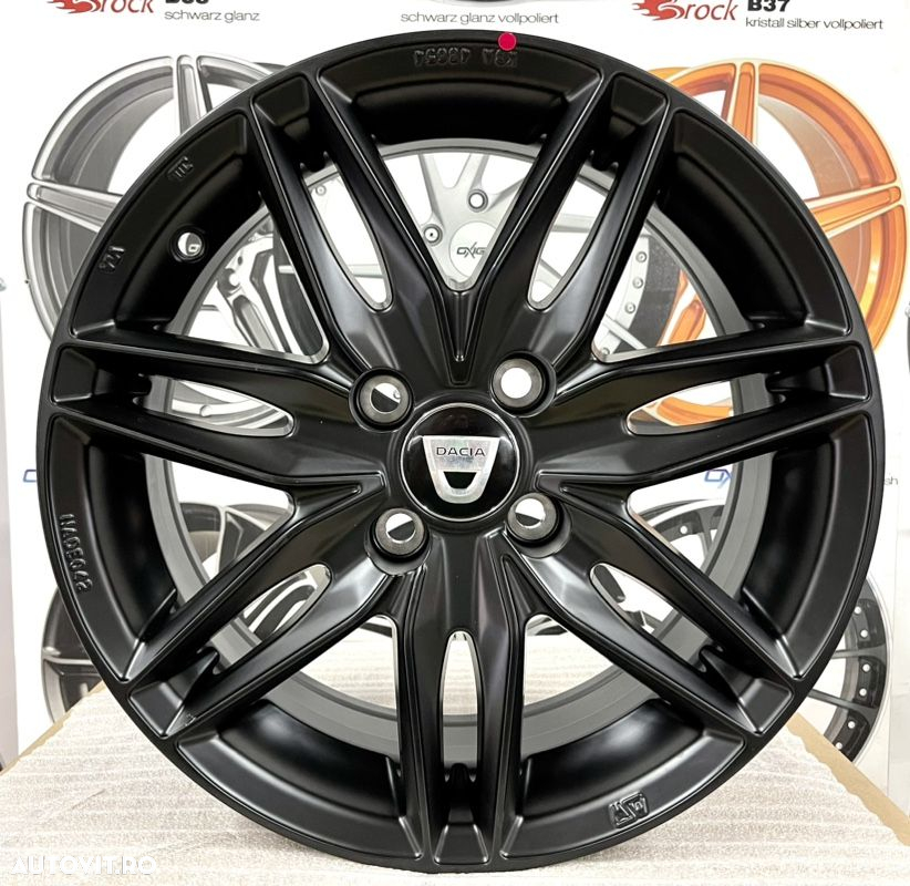 Jante Dacia Logan, Stepway, Lodgy, Sandero , noi, 15 inch - 5