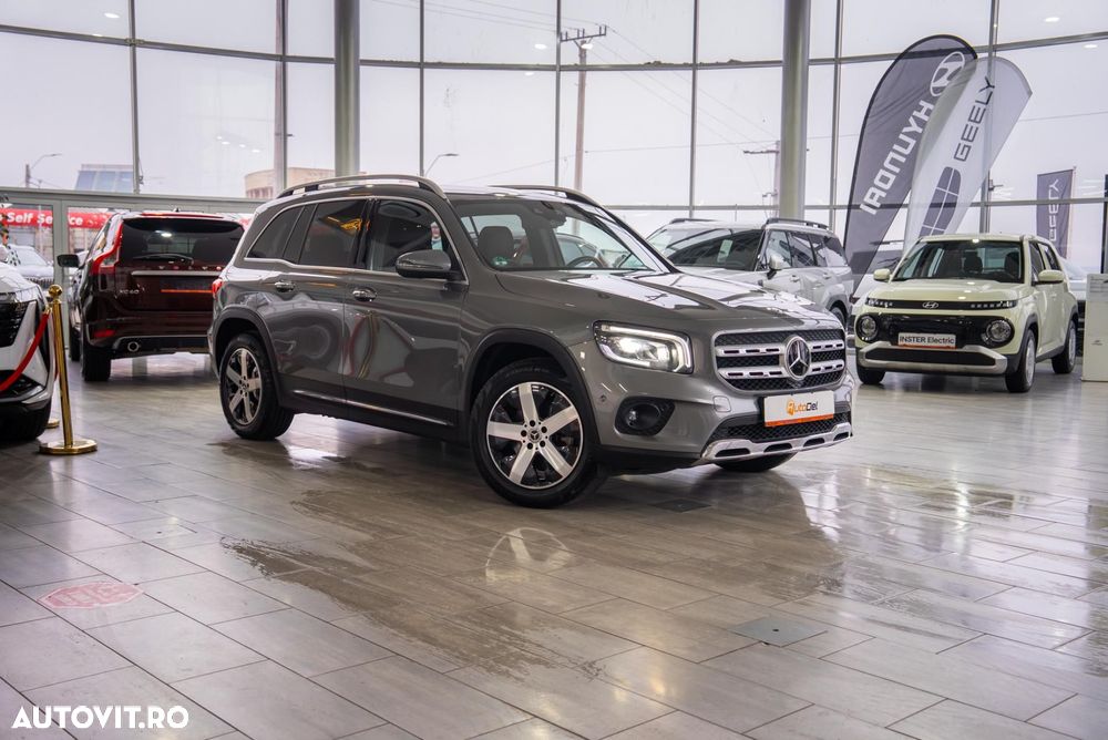 Mercedes-Benz GLB 200 d 8G-DCT Progressive - 25