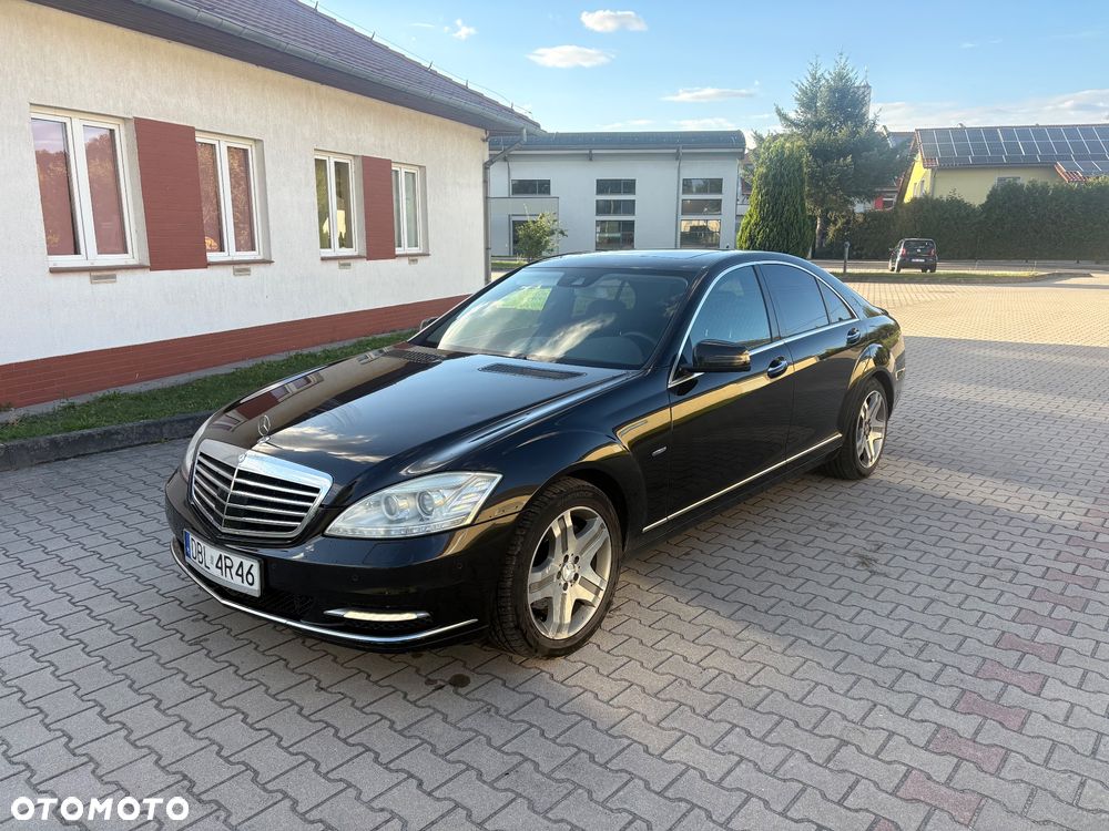 Mercedes-Benz Klasa S 350 CDI BlueEff - 1