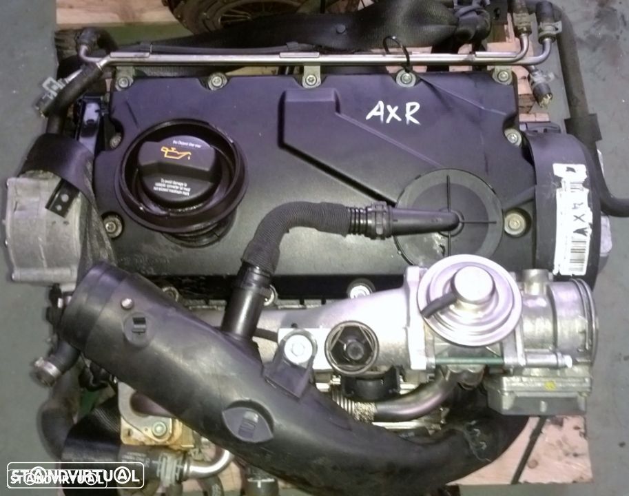 Motor seat vw audi 1.9 tdi AXR - 1