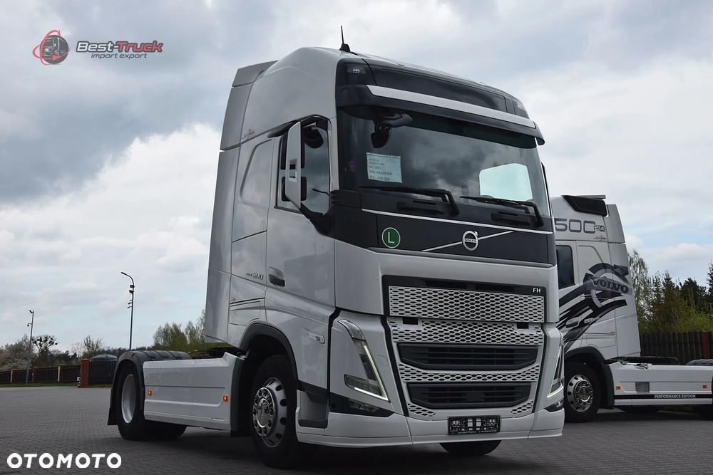 Volvo FH500 XL |  STANDARD  |  I-PARK COOL |  ZBIORNIKI 1220 |  SPROWADZONY - 7