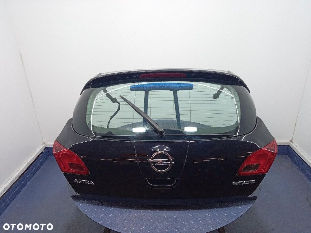 OPEL ASTRA J HB 5D TYLNA KLAPA BAGAŻNIKA TYŁ Z20R - 1