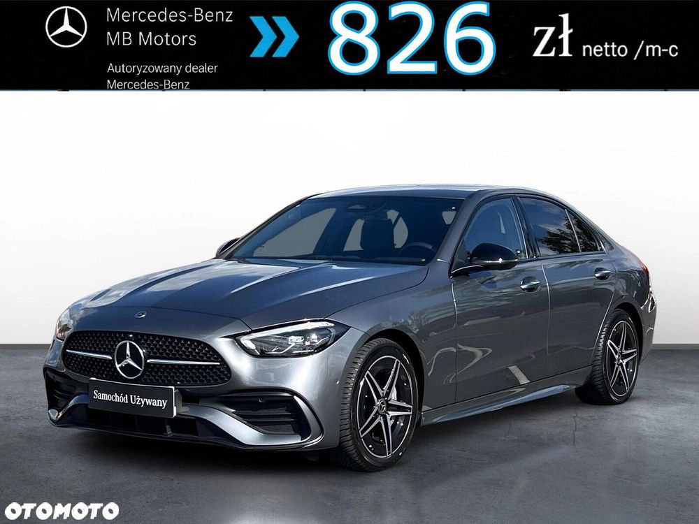 Mercedes-Benz Klasa C 180 mHEV AMG - 2