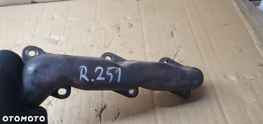 Kolektor wydechowy prawy Mercedes R-Klasa W251 3.0 CDI A6421400661 - 9