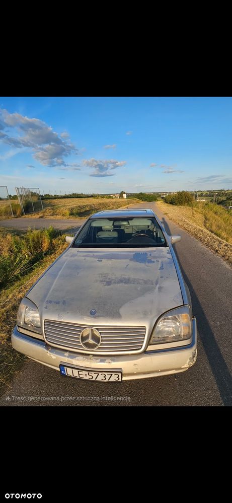 Mercedes-Benz Klasa S - 7