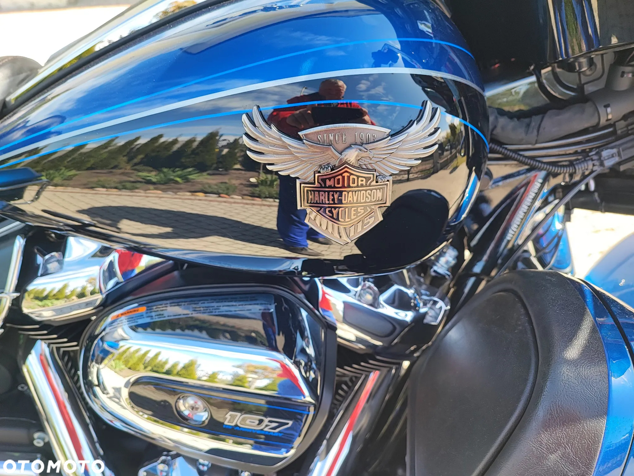 Harley-Davidson Touring Ultra Limited - 13