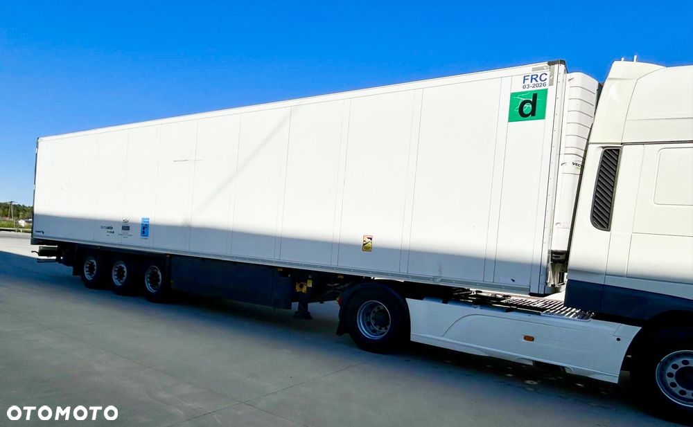 DAF 106XF 480+Schmitz CHŁODNIA/naczepa - 19