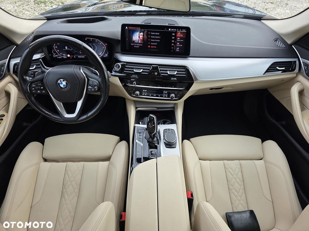 BMW Seria 5 2022