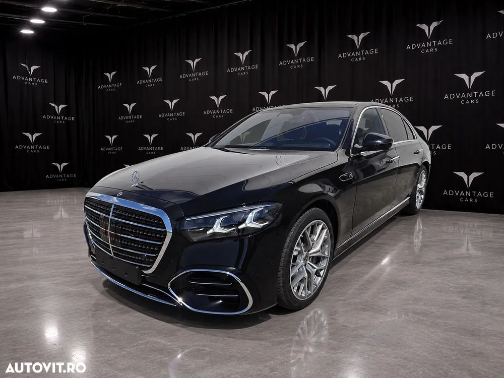 Mercedes-Benz S 450 d 4MATIC Long MHEV - 1