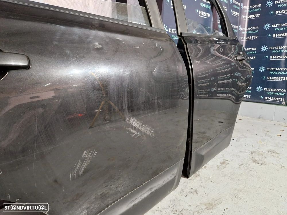 Porta usada NISSAN QASHQAI J10 frente traseira esquerda direita ENVIO GRATIS - 6