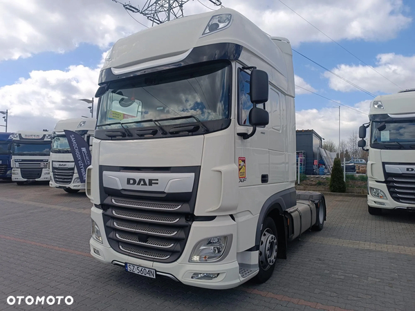 DAF FT 480 XF Low Deck