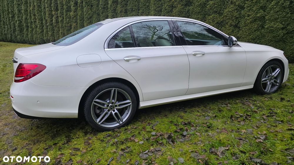 Mercedes-Benz Klasa E 450 4Matic 9G-TRONIC AMG Line - 5