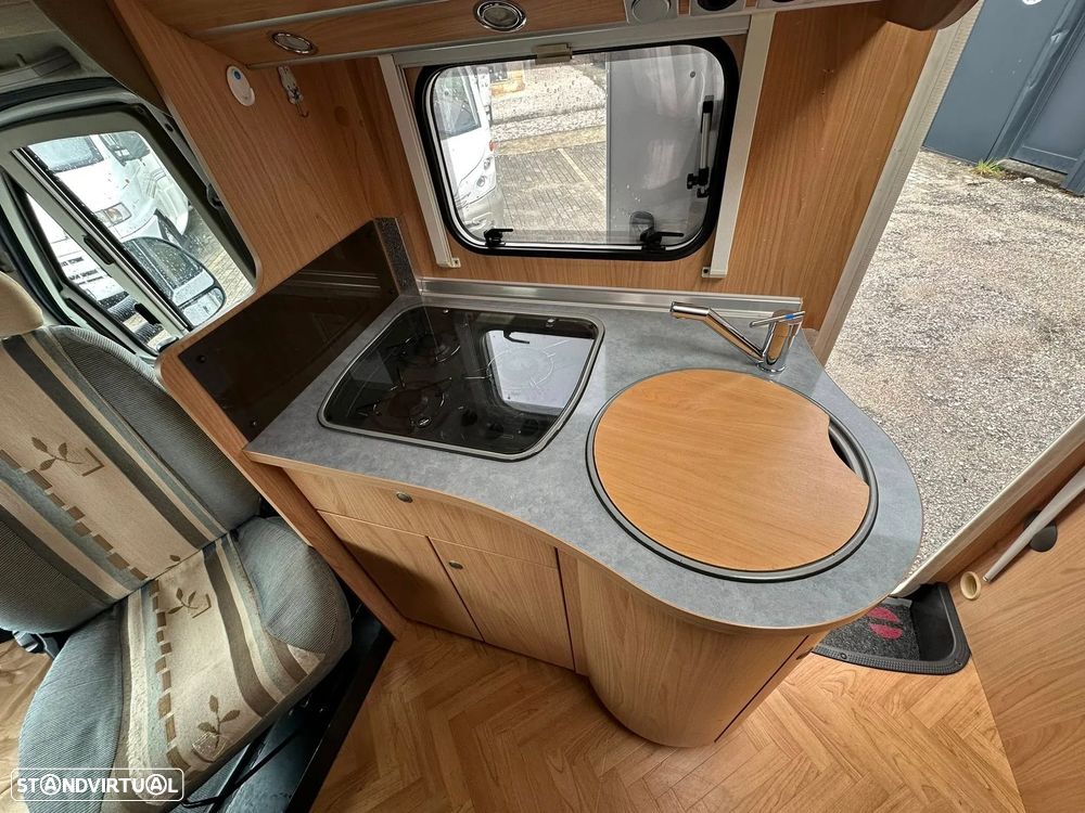 Burstner Solano t650 - 14