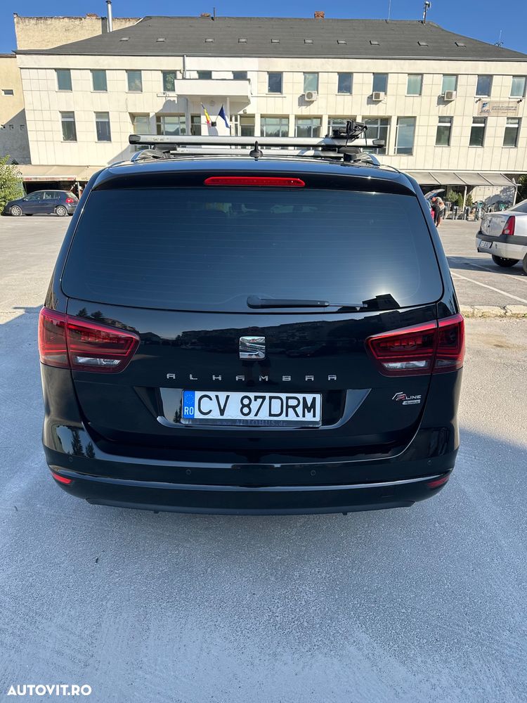 Seat Alhambra 2.0 TDI Start & Stop 4Drive DSG FR-Line - 6