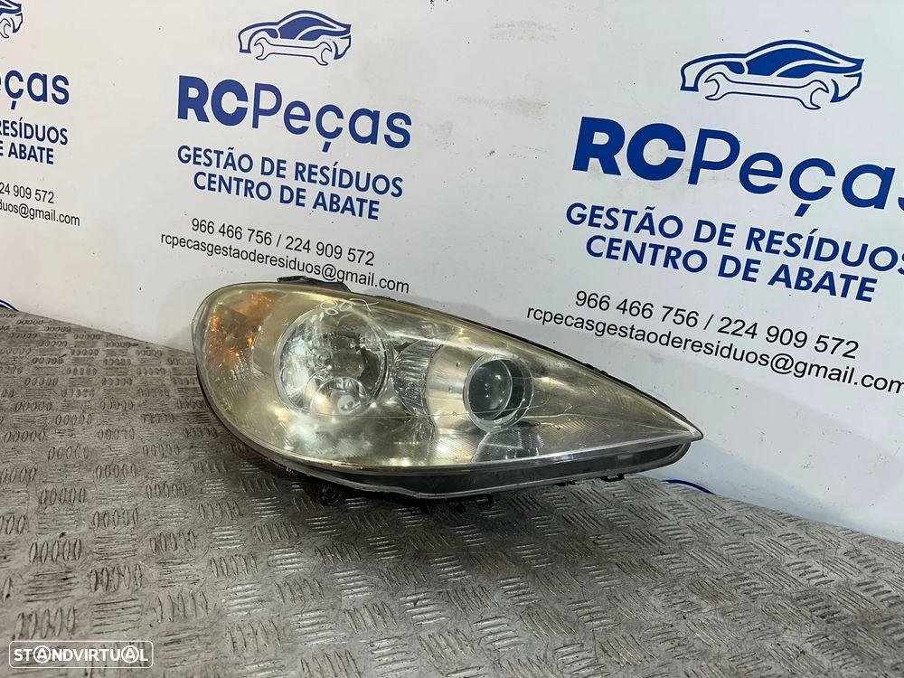 .Oticas Farol Frente Frontal Esquerda Direita Original PSA Peugeot 807 1400964480 1400964580 2002 a 2014 - 16