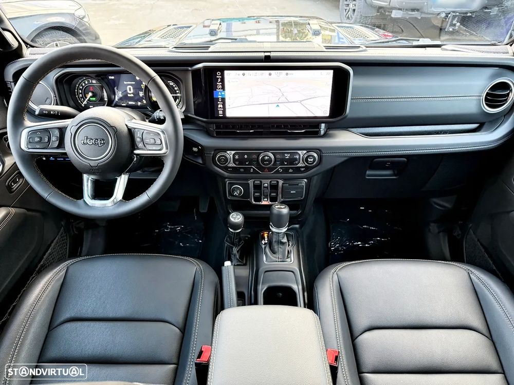 Jeep Wrangler Unlimited 2.0 TG 4xe Sahara - 10