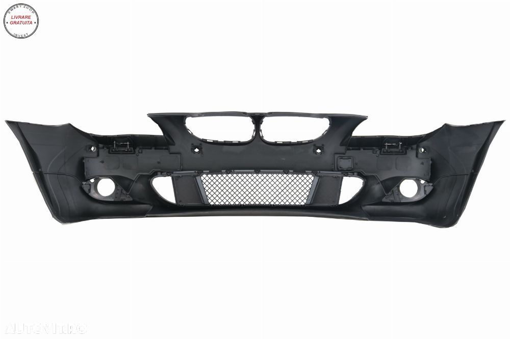 Body Kit Exterior BMW Seria 5 E60 (2007-2010) M-Technik Design- livrare gratuita - 5