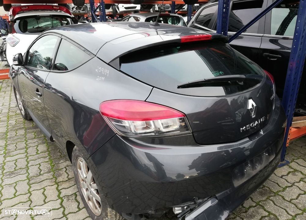Peças Renault Megane III Coupe (DZ0/1_) 2008 a 2014 - 3