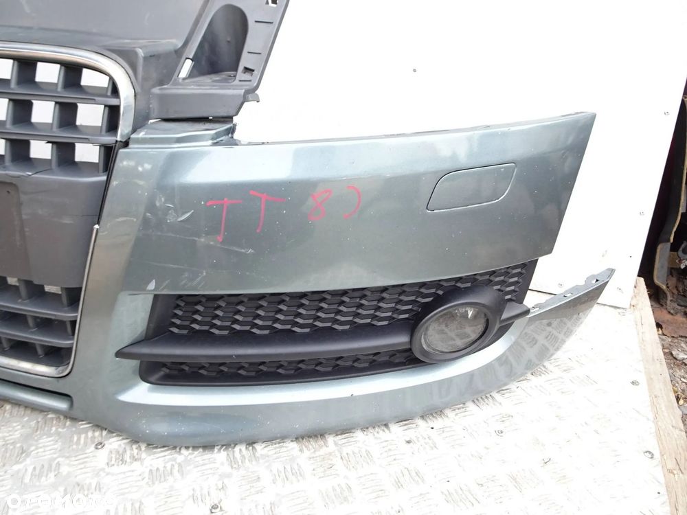 zderzak przód kpl. audi tt 8j lz7z 06-10 r. - 2