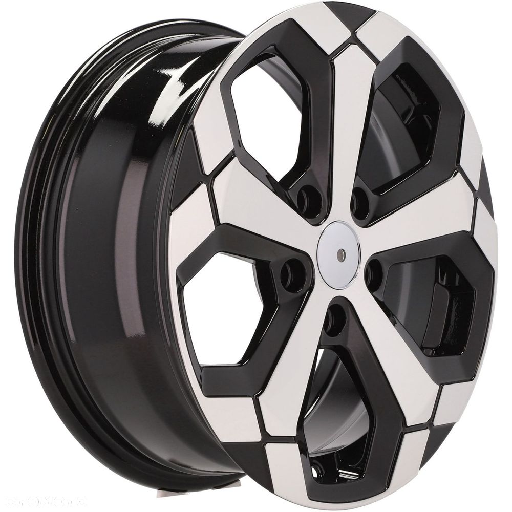 4x Felgi 17 m.in. do DACIA Duster III P1310 II I NISSAN Juke II RENAULT Captur II - Y1274 - 6