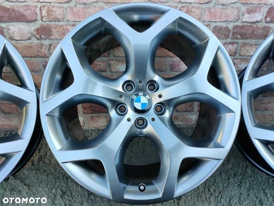 Oryginalne felgi 20 BMW 5x120 X5 E53 E70 F15 X6 E71 F16 F01 E65 Styling 214 SUV 10j ET40 11j ET37 74.1mm alufelgi OE - 11