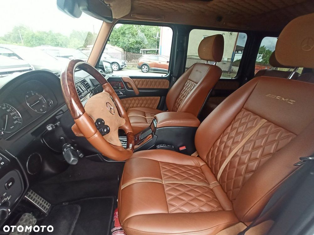 Mercedes-Benz Klasa G - 9