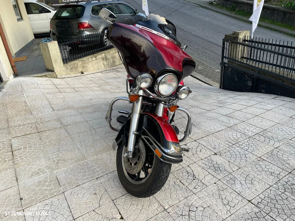 Harley-Davidson FLHS Electra glide - 7