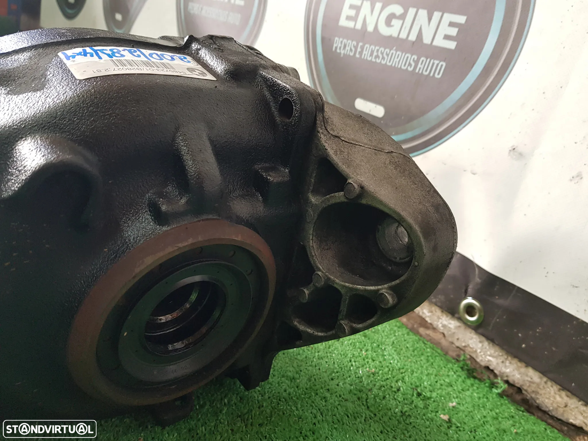 Diferencial Bmw Serie 1 2 3 4 F20 F21 F22 F21 F30 F31 F33 F80 F81 F36 F33 LCI 190CV Rapor 2.81 - 3