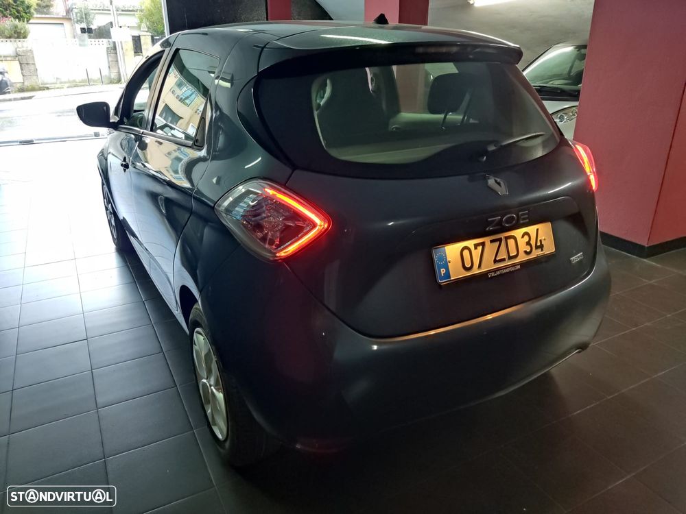 Renault Zoe (c/ Bateria) Life 40 - 6