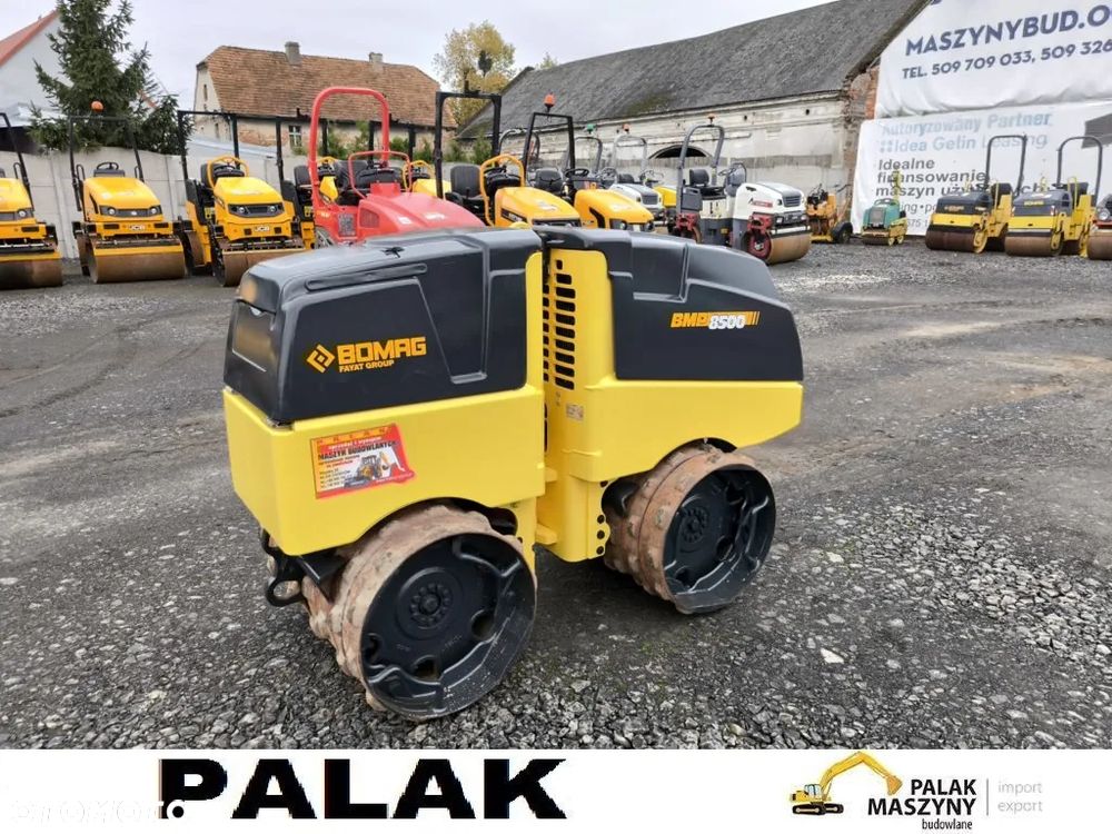 Bomag Walec prowadzony BOMAG BMP 8500  kołek  , 2019 rok - 5