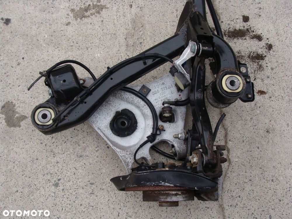 zawieszenie tylne kompletne audi a4 b6 b7 seat exeo nie malowane !! - 3